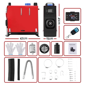 Diesel Air Heater All-in-one 12V 5KW LCD Remote Control for Car RV Indoors caravan machinery