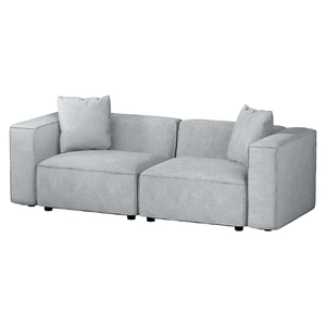 Alvin Grey Modular Sofa Lounge Set Collection
