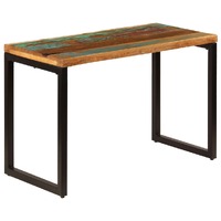 Dining Table Office Desk with Steel Leg
