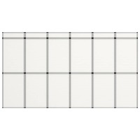 Folding Exhibition Display Wall White