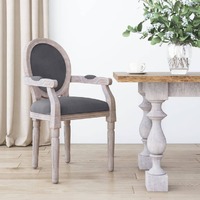 Dining Chair 54 by 56 by 96.5 cm linen