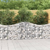 Arched Gabion Basket Galvanised Iron Gabion Garden Beds Range 2