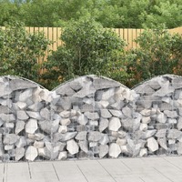 Arched Gabion Basket Galvanised Iron Gabion Garden Beds Range 3