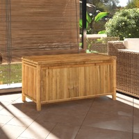 Garden Storage Box Bamboo