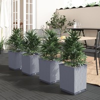 Planters 30 by 30 by 37 cm Polypropylene
