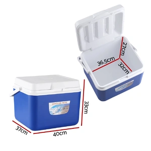 26L Portable Ice Cooler Box Camping Fridge