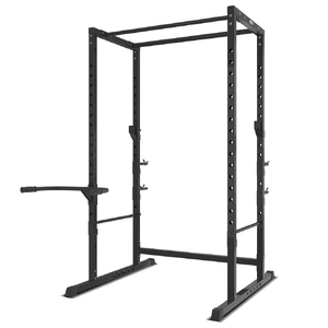 LSG GBH - 300 Power Rack + GBN - 006 14 - Level FID Exercise Bench + 90kg Weight Set Package