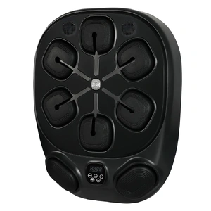 Smart Music Boxing Machine Wall Mounted Black
