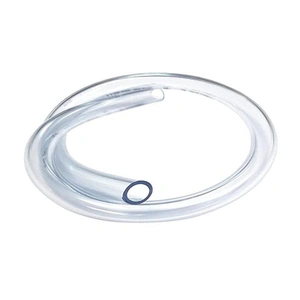 Food Grade Transparent Silicone Rubber Tube Hose Pipe Clear Beer Milk Soft 1M - 10*14mm