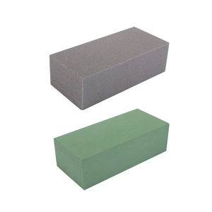 Floral Foam Blocks for Dry Wet Artificial Flower Arrangements Florist Supplies - Wet 2PCS