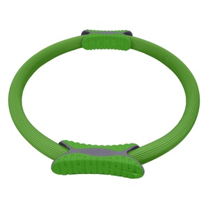 Pilates Ring Band Yoga Home Workout Exercise Band - Green