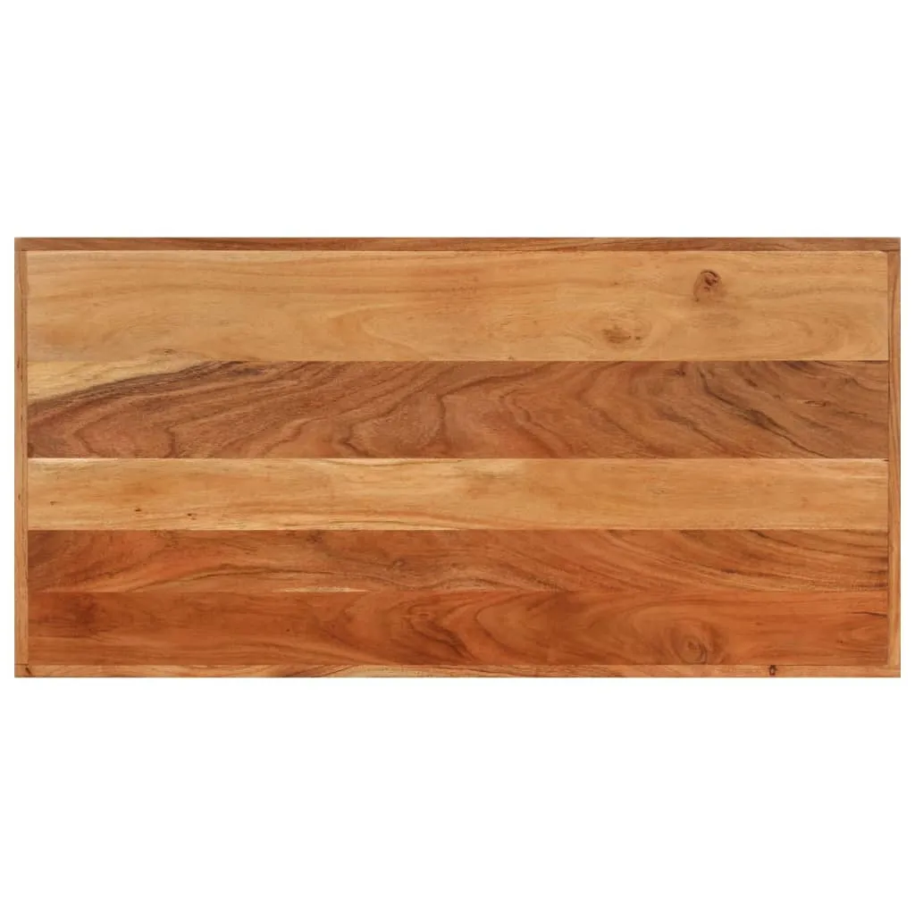 Bar Table 110x55x107 cm Solid Wood Acacia and Iron Price
