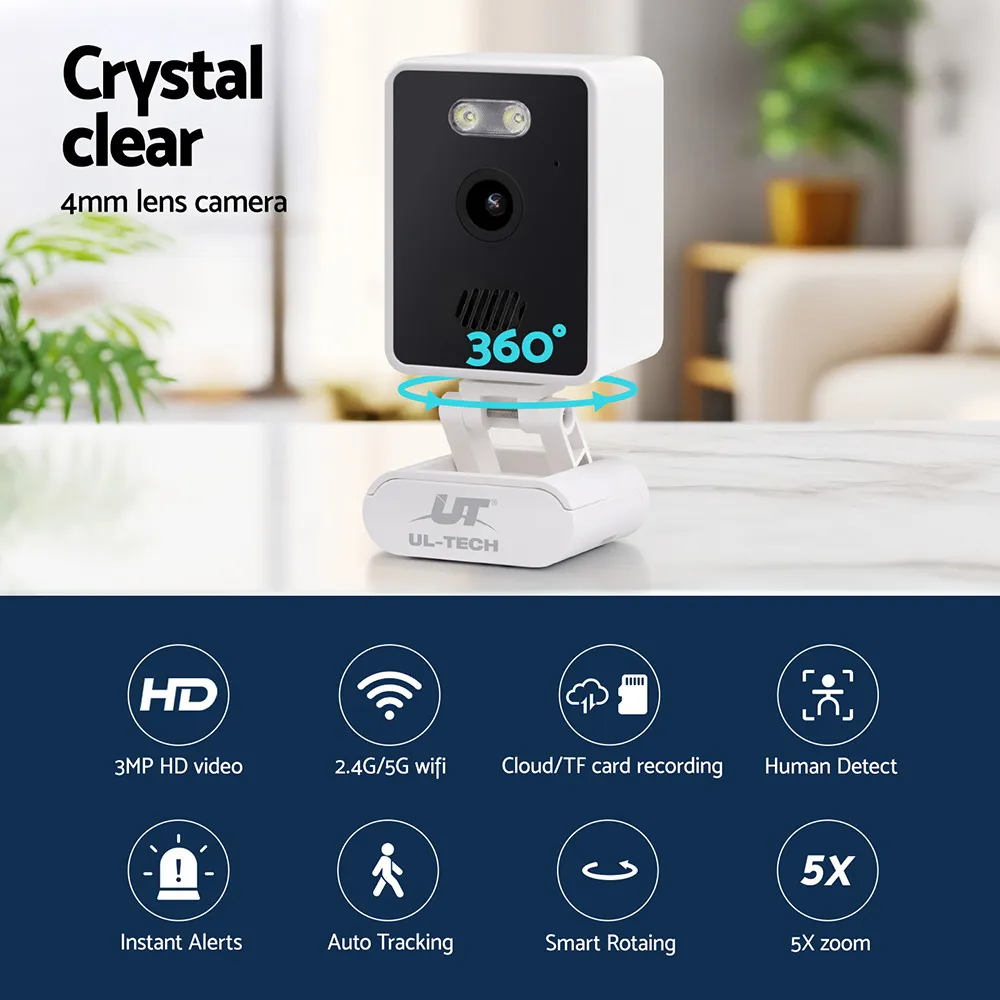 UL-tech 3MP IP Camera Baby Monitor Price
