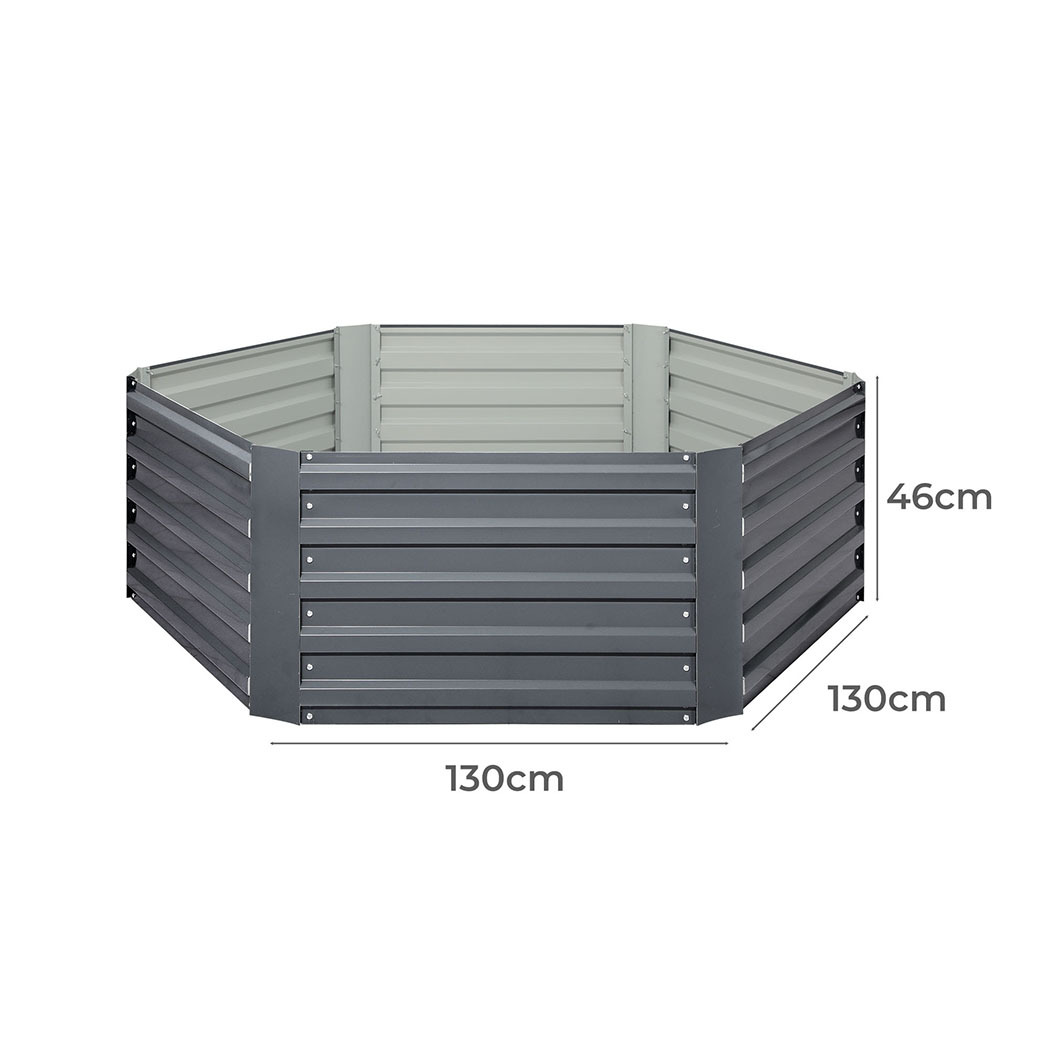 2x Garden Bed Planter Raised Coated Price