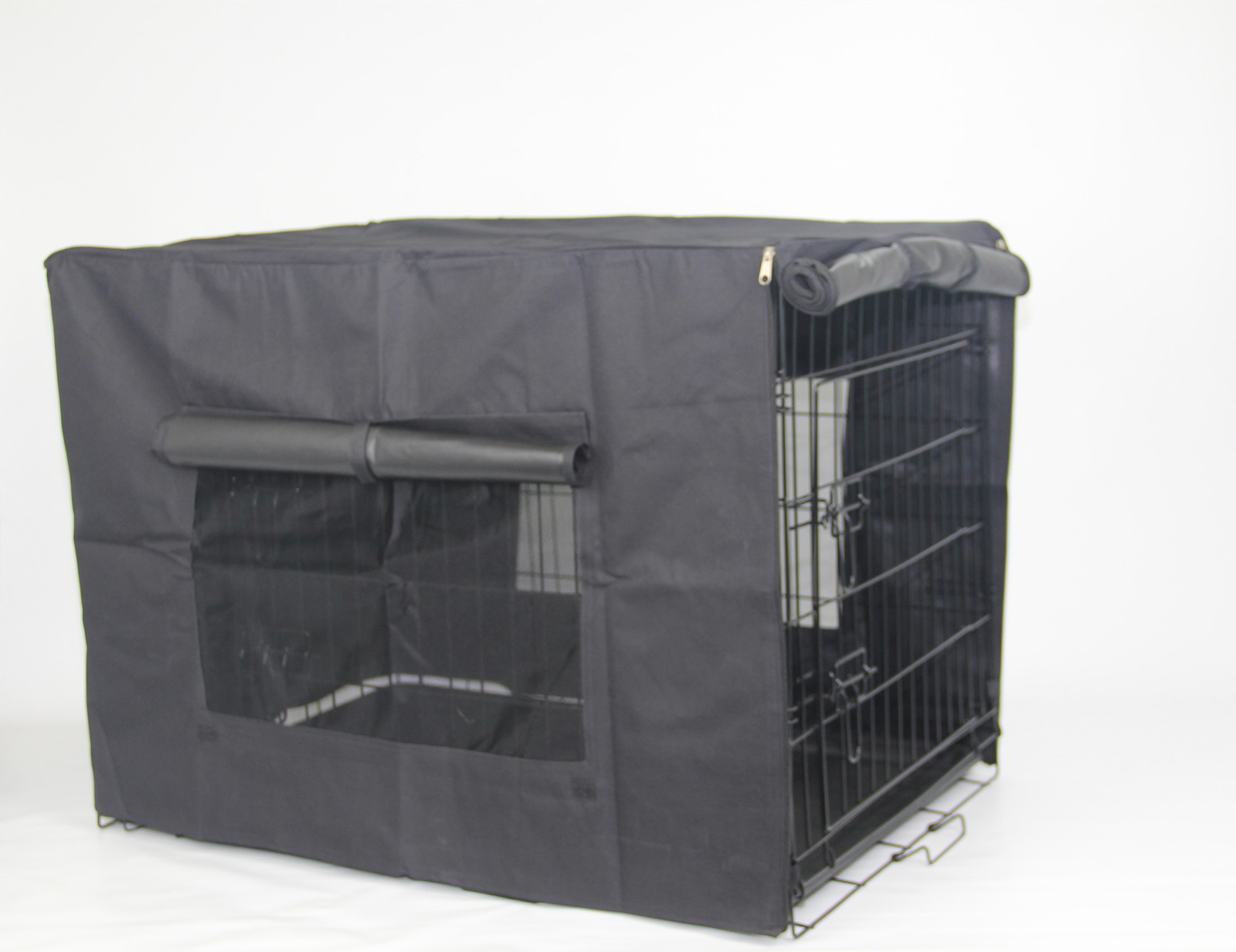 Portable Foldable Dog Cat Rabbit Collapsible Crate Pet Rabbit Cage with Cover Price