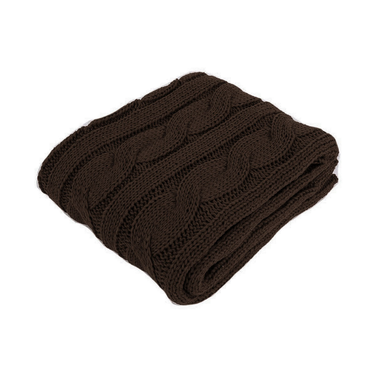 Hudson Knitted Throw Rug Price