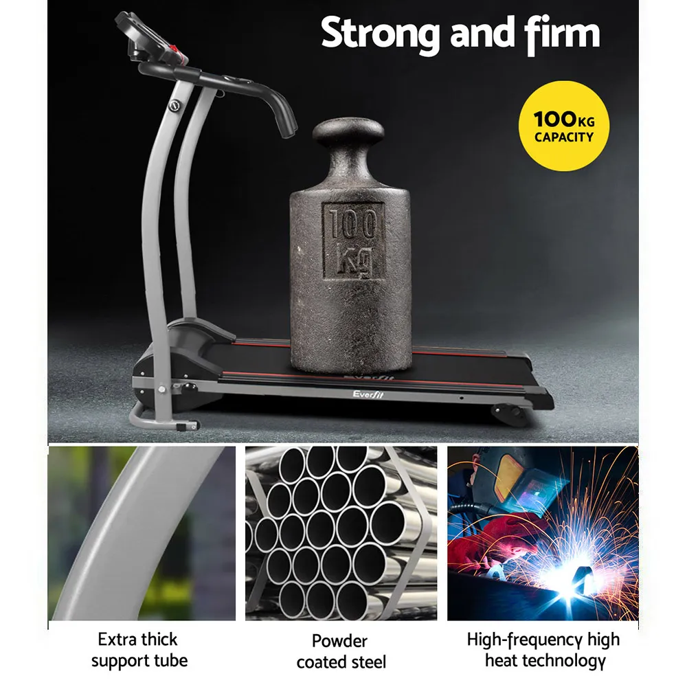 Treadmill Electric Home Gym Fitness Exercise Machine Foldable 360mm Price