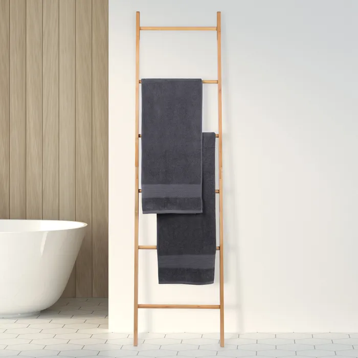 180cm 6 Steps Bamboo Towel Ladder Price