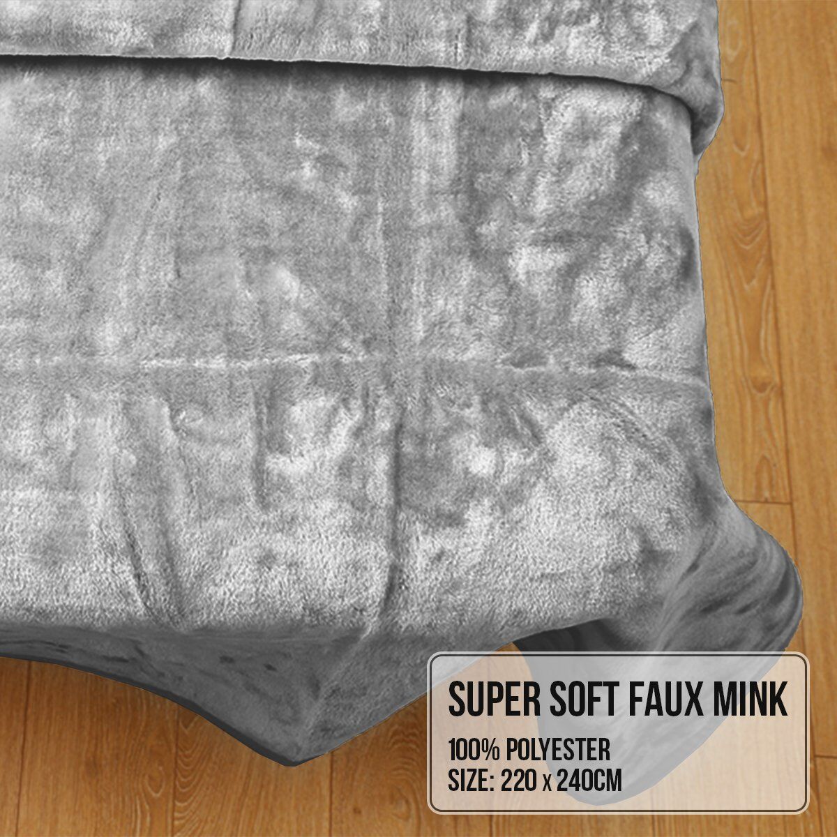 laura hill faux fur pillow