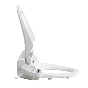 Electric Bidet Toilet Seat Cover LED Night Light Heated Seat with Remote