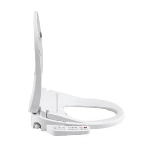 Electric Bidet Toilet Seat Cover Heated Warm Water Dryer LED Night Light