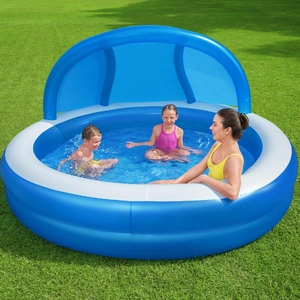 2.41m x 2.41m x 1.40m Summer Days Family Pool