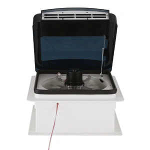 Caravan Air Vent Roof Hatch 12V Shower Fan Reversible Airlfow Rainy Use Camper
