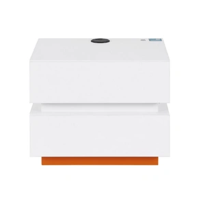 Smart Bedside Table LED Wireless Charging Ada