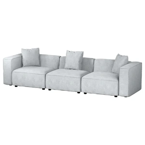 Alvin Grey Modular Sofa Lounge Set Collection