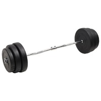Curl Barbell with Plates