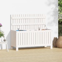 Garden Storage Box Solid Wood Pine