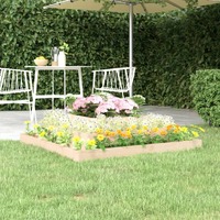 Planter Solid Wood Pine Wood Plant Pot