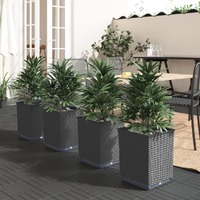 Planters 30 by 30 by 37 cm Polypropylene