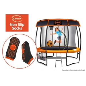 Kids Safety Anti-Slip Trampoline Socks - Medium