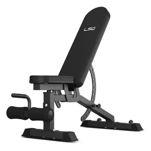 LSG GBH - 300 Power Rack + GBN - 006 14 - Level FID Exercise Bench