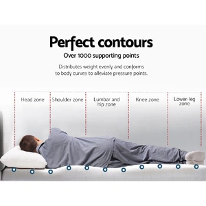 Memory Foam Mattress Topper Gel 5cm Queen