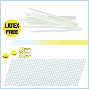Clear Hot Melt Glue Sticks Adhesive Craft Stick for DIY Glue Tool 7mm 11mm - 7mm x 200mm 10pcs