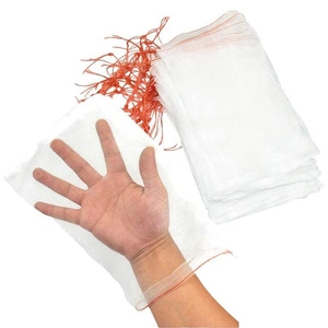 50X Fruit Net Bags Agriculture Garden Vegetable Protection Mesh Insect Proof - 45*30Ôºà50 PCSÔºâ
