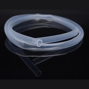 Food Grade Transparent Silicone Rubber Tube Hose Pipe Clear Beer Milk Soft 1M - 25*31mm