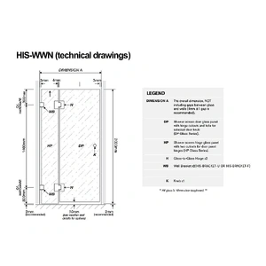 100x80cm Corner Frameless Shower Screen ‚Äì Gunmetal Wall Channel and Floor F-Bracket with SS Hinges for Contemporary Bathrooms
