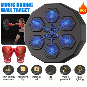 NNETM Smart Wall-Mounted Boxing Trainer with Gloves