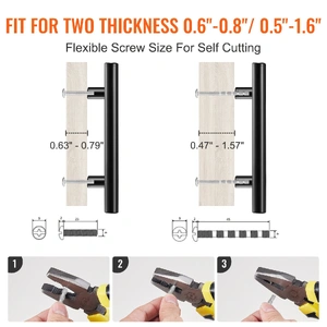 30 Pack Cabinet Pulls, 3in / 76mm Center to Center Slim Kitchen Cabinet Drawer, Stainless Steel Modern Kitchen Cupboard Door Handles for Kitchen Bathr