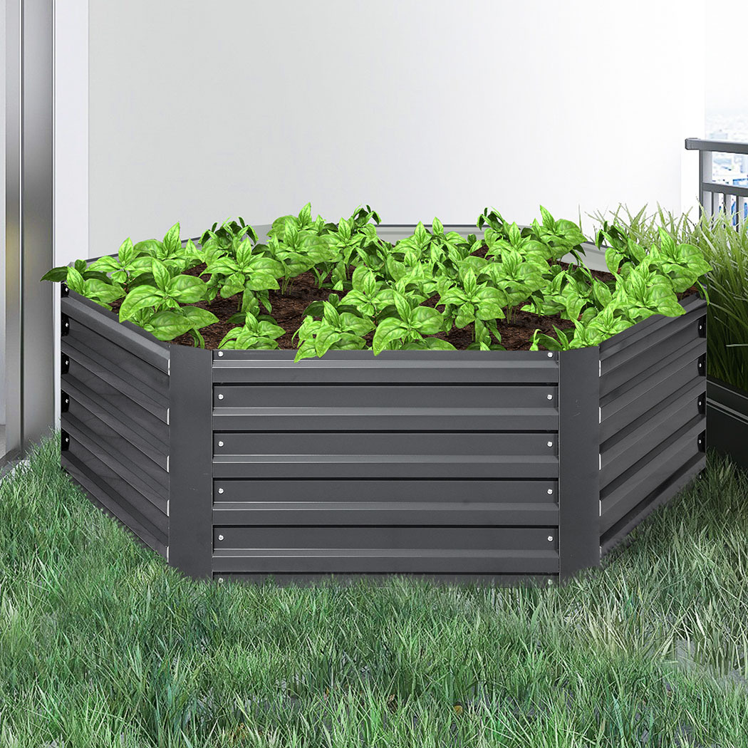 2x Garden Bed Planter Raised Coated Price