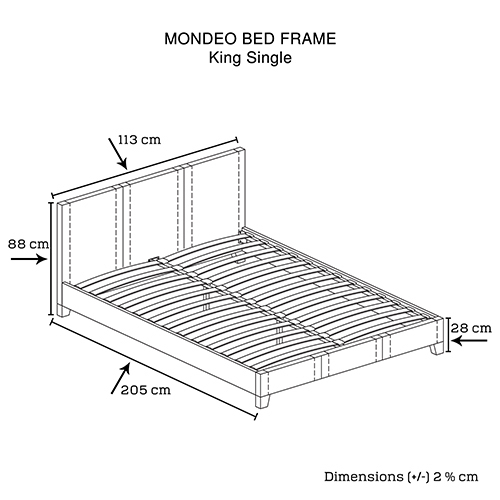 Amityville Bedframe Price