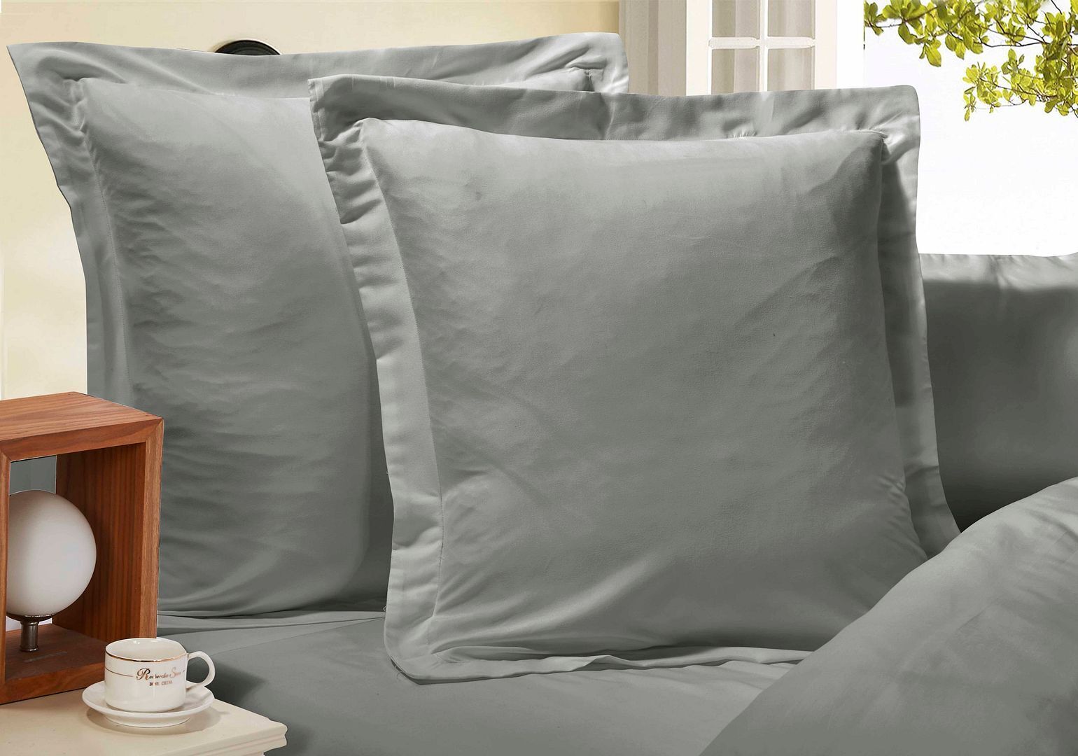 1000TC Premium Ultra Soft European Pillowcases 2-Pack Price