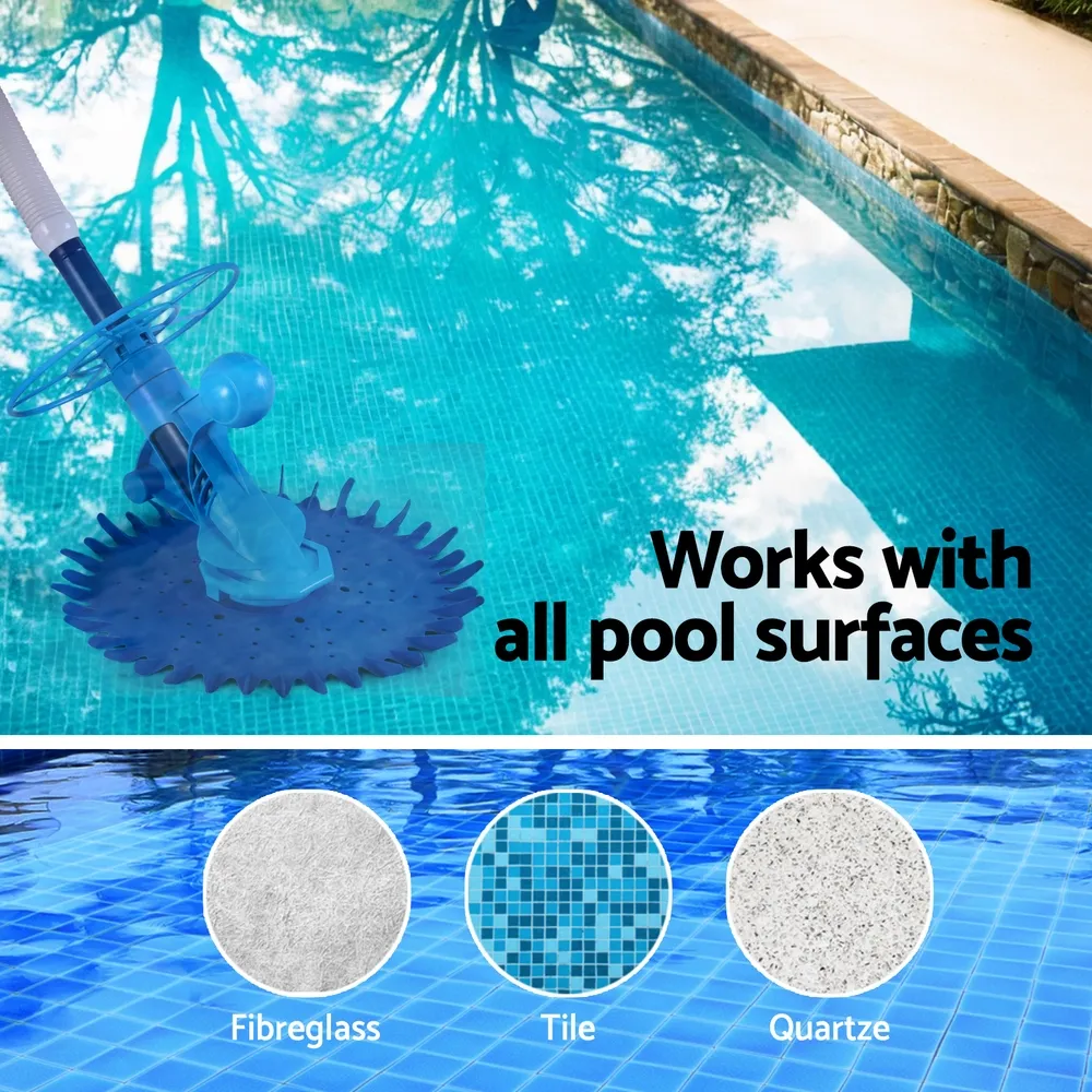 Aquabuddy Pool Cleaner Automatic Vacuum Swimming Pool Floor Climb Wall 10M Price