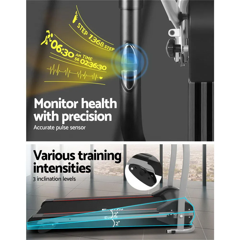 Treadmill Electric Home Gym Fitness Exercise Machine Foldable 360mm Price