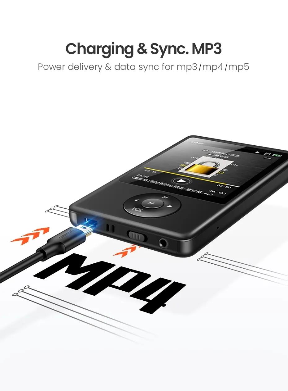 UGREEN 10355 USB-A to Mini-USB Cable 1M Price
