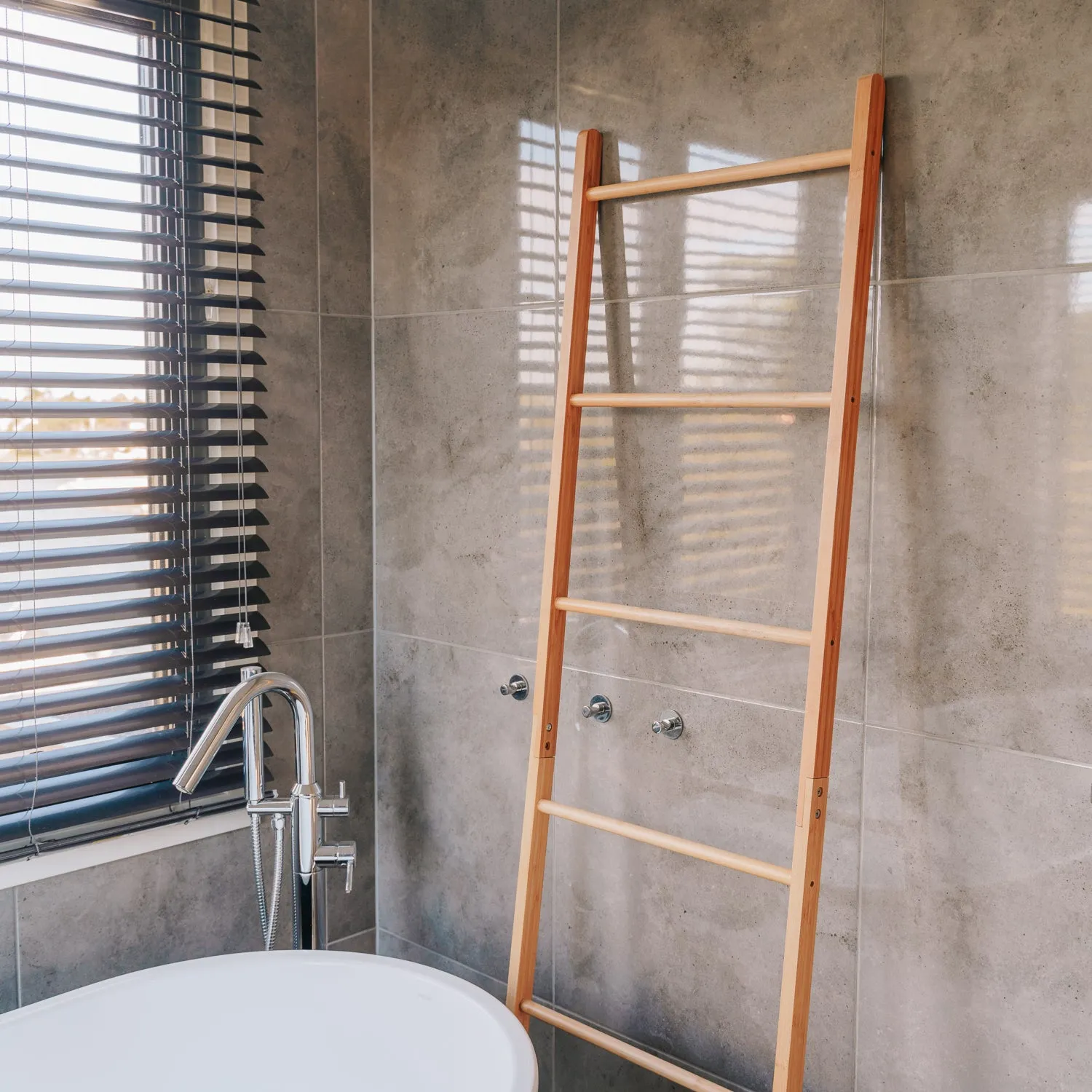 180cm 6 Steps Bamboo Towel Ladder Price