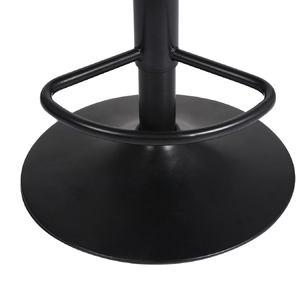 1x Bar Stools Gas Lift Kitchen Black